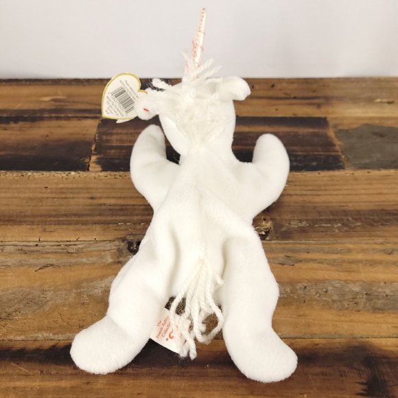 TY Beanie Babies Mystic The Unicorn 1994 With Tag Beanie Baby - Picture 5 of 6